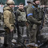 [EN DIRECT] Guerre en Ukraine: à Boutcha, Zelensky dénonce des "crimes de guerre"