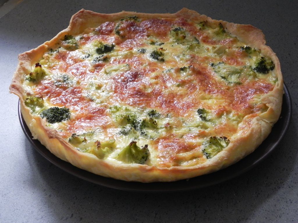 Quiche thon brocoli