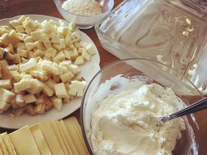 Lasagnes aux 5 fromages 