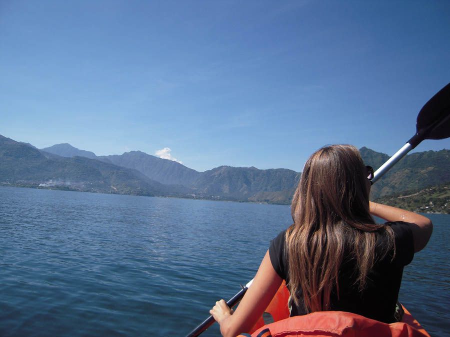 Album - Antigua - Lac Attitlan