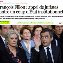 Cette droite extrême qui soutient François Fillon