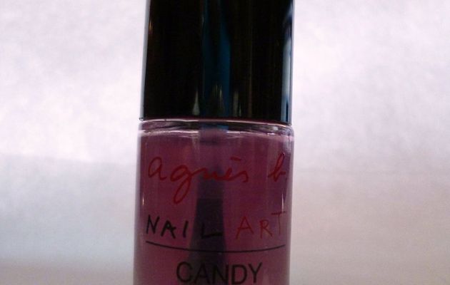 [Beauté] Le Top Coat Candy - Agnès B. 