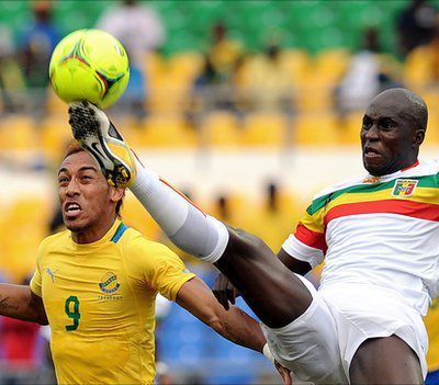 Eliminatoires mondial 2018 : le Gabon ramène 1 points de Bamako