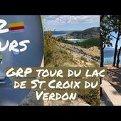 GRP tour du lac de st Croix du Verdon