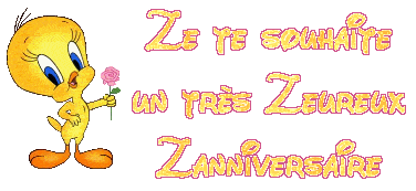 Bon Anniversaire Titi Et Les Petites Croix