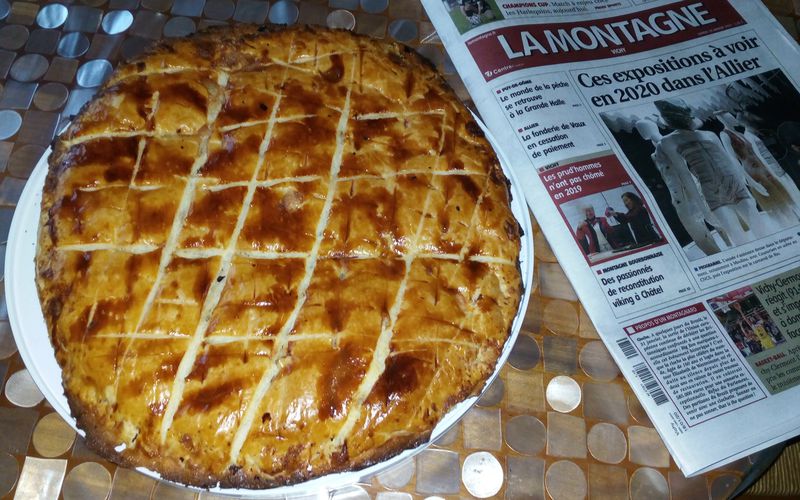 La dernière galette du mois de janvier