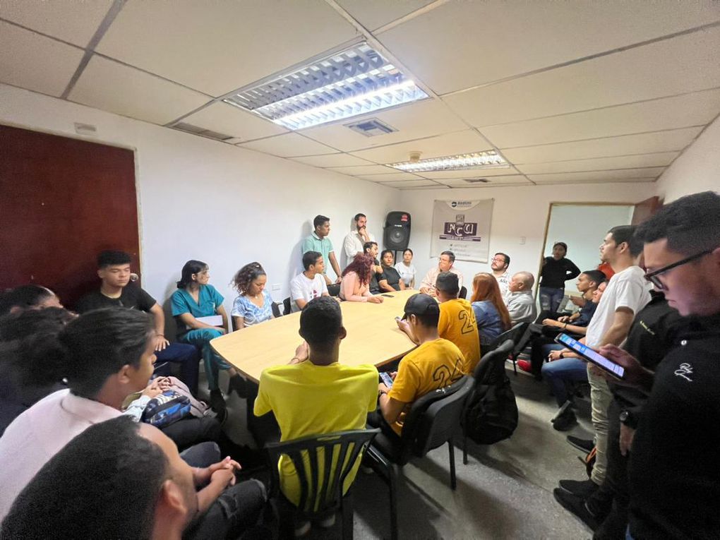 Junta Regional de Primaria sostuvo reunión con dirigentes estudiantiles de la Universidad de Carabobo