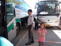 depart en bus pour chiang rai