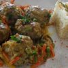 Boulettes de viande au curry