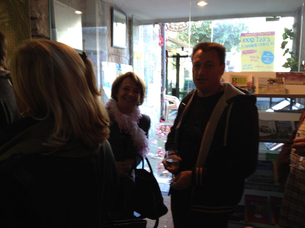 Vernissage de l'expo de &quot;Puzzles&quot;