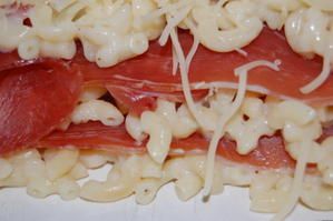 Gratin de pâtes