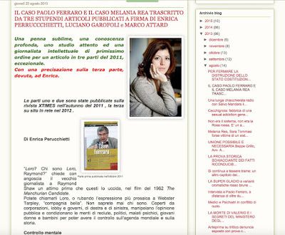 IL  TRUMAN SHOW CHE INCHIODA TUTTI MENO IL DESTINATARIO CHE LO HA SUBITO. ROSEMARY'S BABY POLANSKY LA BORGHESIA DEVIATA E SATANISTA IL QUARTIERE MONTEVERDE E PARIOLI NOMENTANO, CECCHIGNOLA E LATINA,  I TRAIT D'UNION CON L'APPARATO DEI SERVIZI E MILITARE DEVIATO.