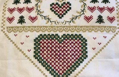 coussin hardanger