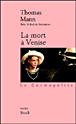La mort à Venise de Thomas Mann