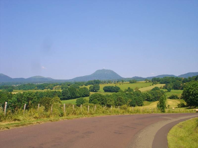 de beaux paysages entre Olby et Ceyssat