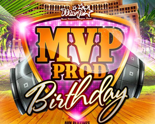 [SOIREE]MVP PROD BIRTHDAY LE 09 SEPTEMBRE 2011