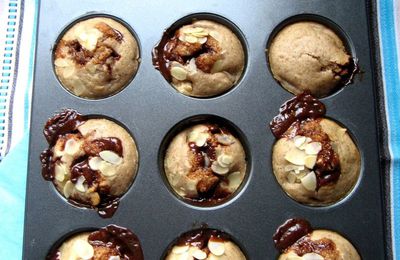 Muffins Poire Caramel