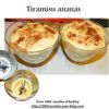 Tiramisu ananas 