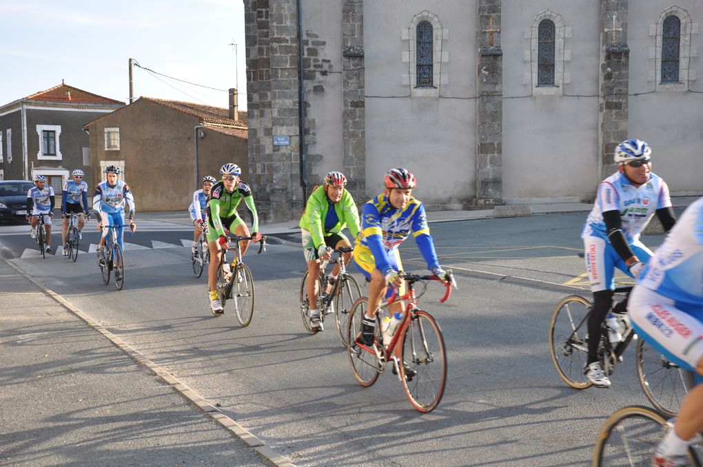 Album - BREVET 150 km Parthenaise de Gatine - 24-07-2011