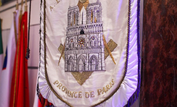 REINSTALLATION DES GRANDS MAITRES PROVINCIAUX : PARIS ET DAUPHINE-SAVOIE, MES PROVINCES.
