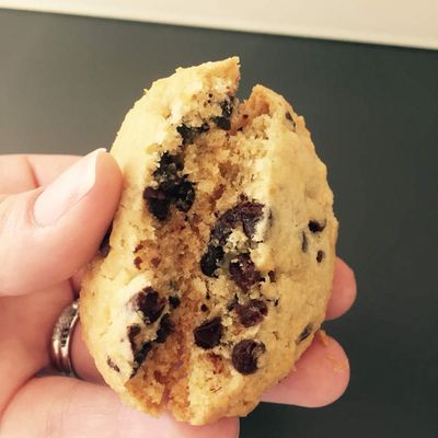 Cookies gourmands au pépites de chocolat 