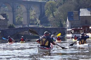 La Rance fluviale : de Lyvet à Léhon