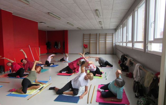 Séances de Gym pour se tenir en forme !