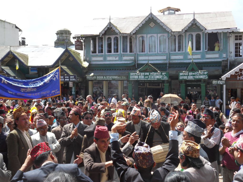Darjeeling et fête à Darjeeling