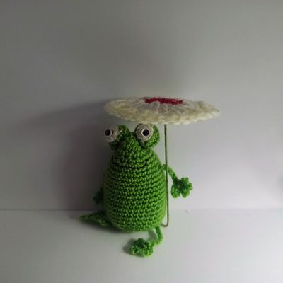 the serial crocheteuses & more n° 710 : sous la pluie