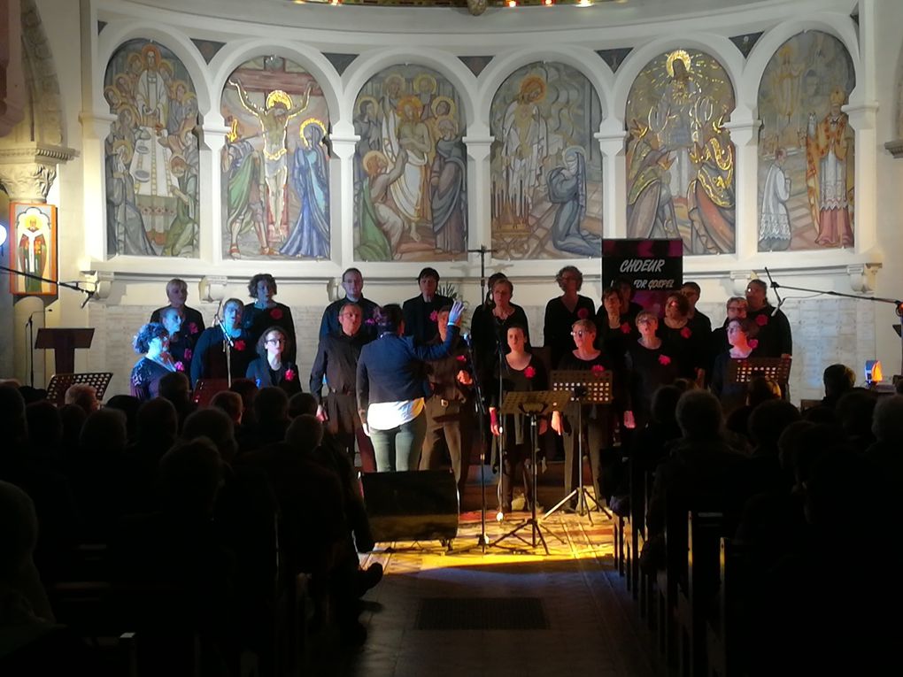 CONCERT GOSPEL AU SACRE COEUR 10 NOVEMBRE 2018