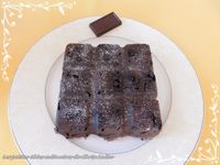 Fondant au chocolat healthy