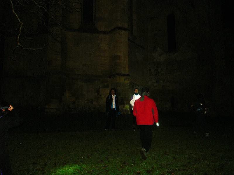 l'ancienne église de nuit de Vertaizon