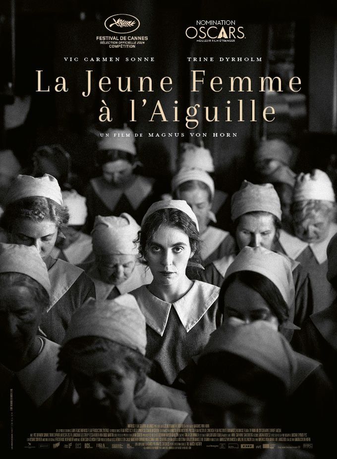 Jeune Fille l'Aiguille (2025) Magnus Horn