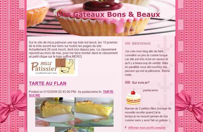 Des gâteaux beaux et bons !