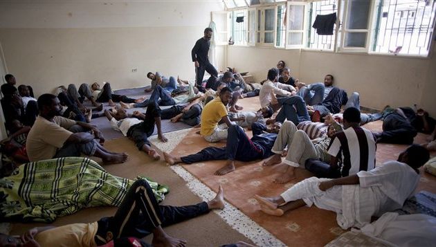 Le sort de 3000 Tchadiens détenus à Misrata inquiéte la C.T.D.D.H