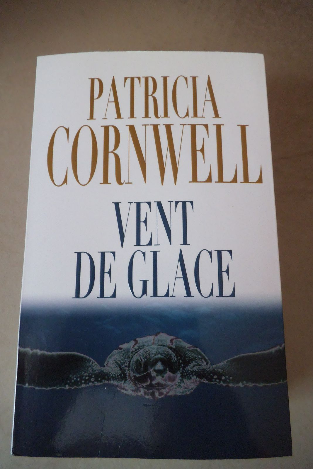 Vent de glace ; Patricia Cornwell