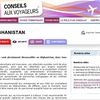 Conseils aux expulsés Afghans !