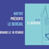 "Le Bercail", présenté par Natyot. En librairie le 16 février 2024.