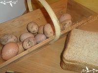 Oeufs bouillés au saumon fumé et aneth