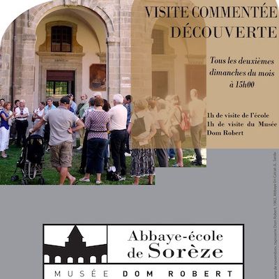 Sorèze • Visite de l'Abbaye Ecole de Sorèze