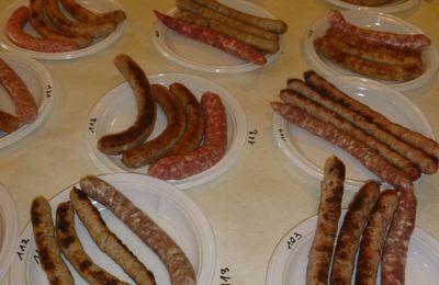 PALMARES DU CONCOURS DE SAUCISSES 2019