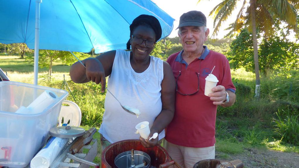 Journée à Grande Terre avec Céline