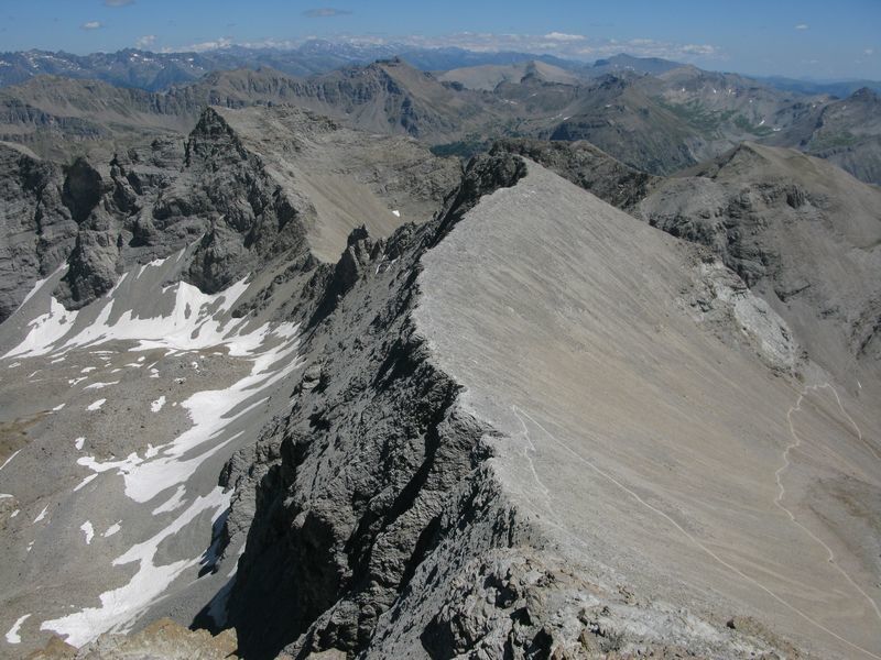 Randonnée dans le parc national du Mercantour - Lac d'Allos, Sanguinière, Estrop