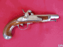 Pistolet 1822 T de gendarmerie