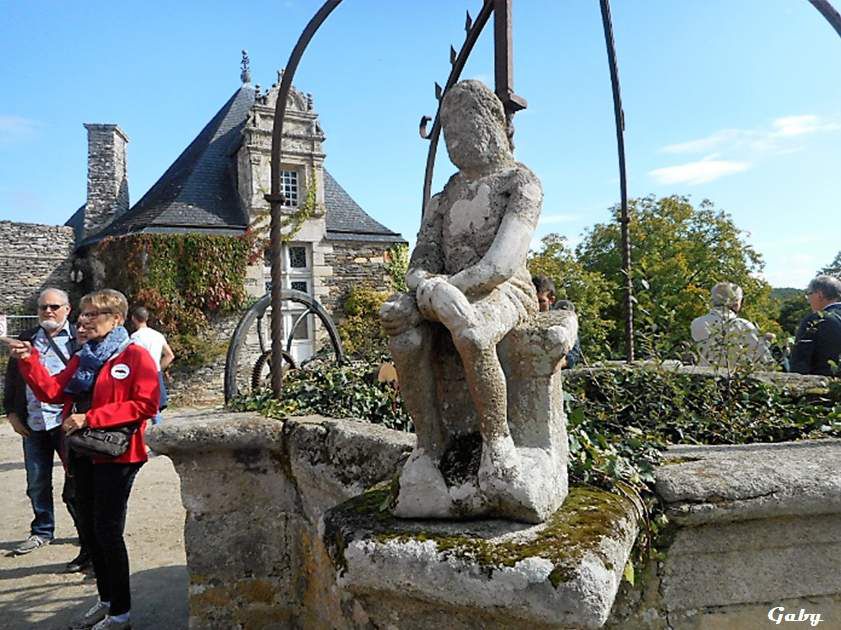 WEEK-END TOURISTIQUE DE L' ABA EN TERRE MORBIHANNAISE LES 16 et 17 SEPTEMBRE 2017.