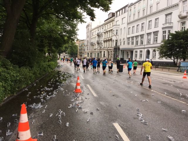 Hamburg Halb-Marathon am 25.06.2017