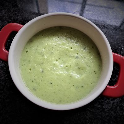 Gaspacho de courgette