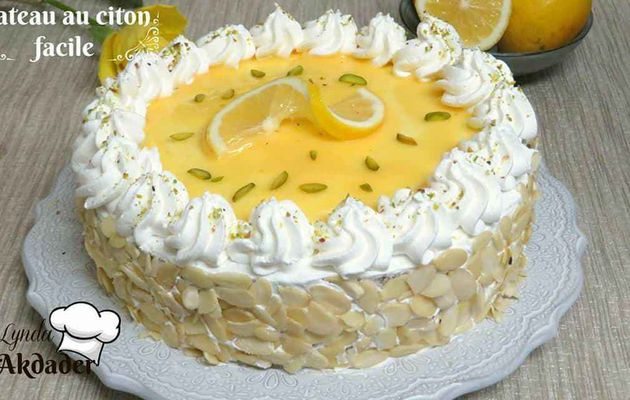 Gâteau au citron facile