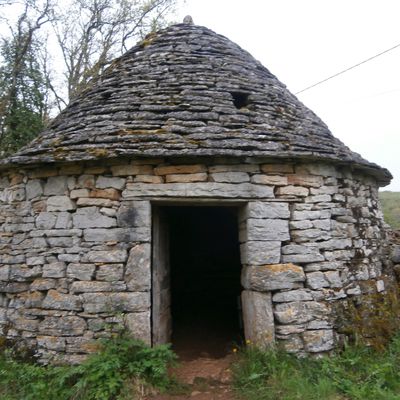 Deuxième pélerinage : du Puy en Velay à Santiago - 10 ème étape : de Beduer à Saint Jean de Laur.