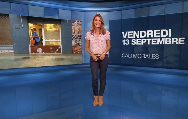 Cali Morales Météo M6 le 13.09.2019